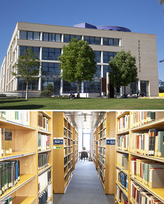 La UJI se suma al Intercambio Científico de la Unión de Editoriales Universitarias Españolas y ofrece más de 18.000 libros digitales