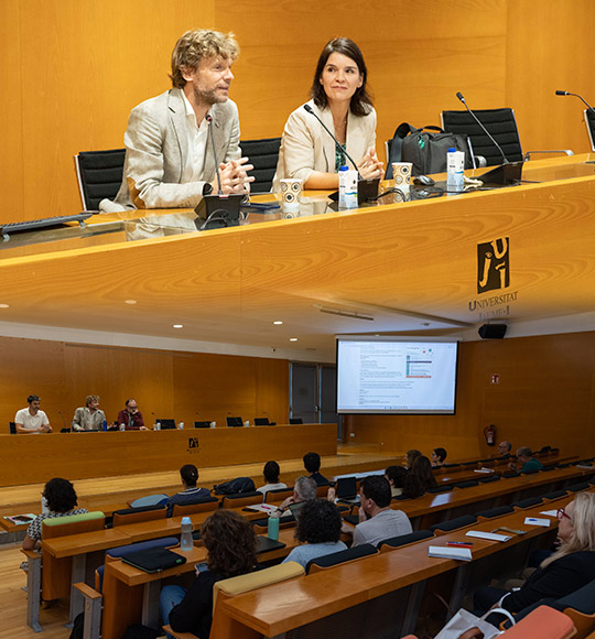 La UJI analiza los retos de la ciencia abierta, la participación ciudadana y el uso responsable de la IA en las Jornadas de Ética de la Investigación La UJI analiza los retos de la ciencia abierta, la participación ciudadana y el uso responsable de la IA en las Jornadas de Ética de la Investigación