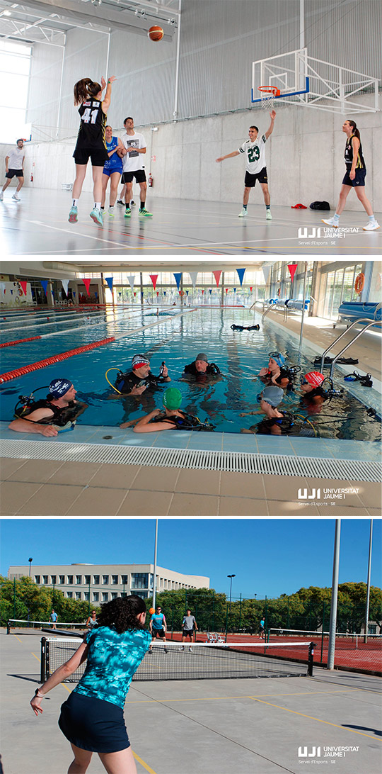 La UJI supera los 300.000 usos de las instalaciones deportivas con cerca de 8.000 usuarios La UJI supera los 300.000 usos de las instalaciones deportivas con cerca de 8.000 usuarios