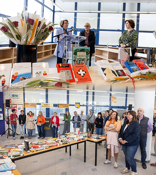 La UJI ha celebrado el Día del Libro con nuevas adquisiciones y actividades culturales en la Biblioteca