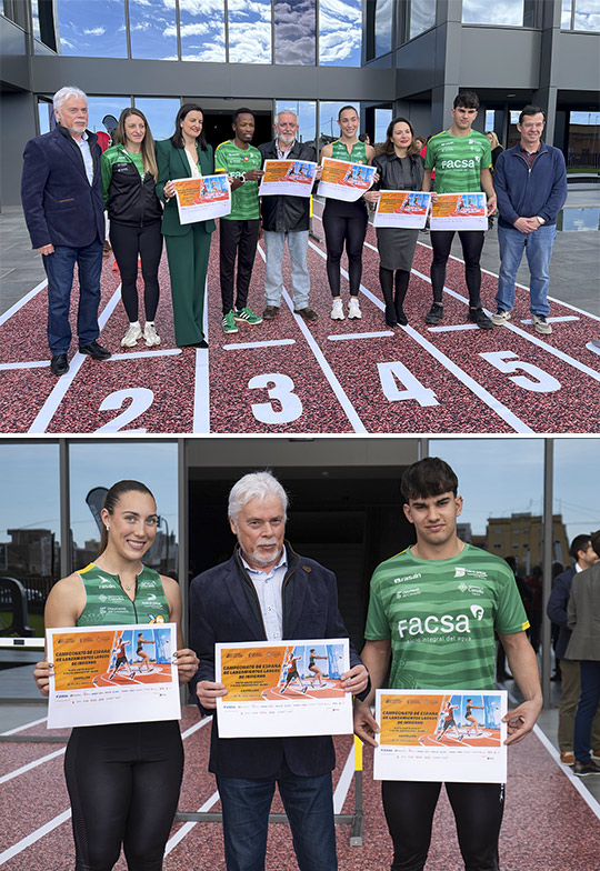 Gaetà Huguet y la UJI serán sede del campeonato con participación récord del club anfitrión