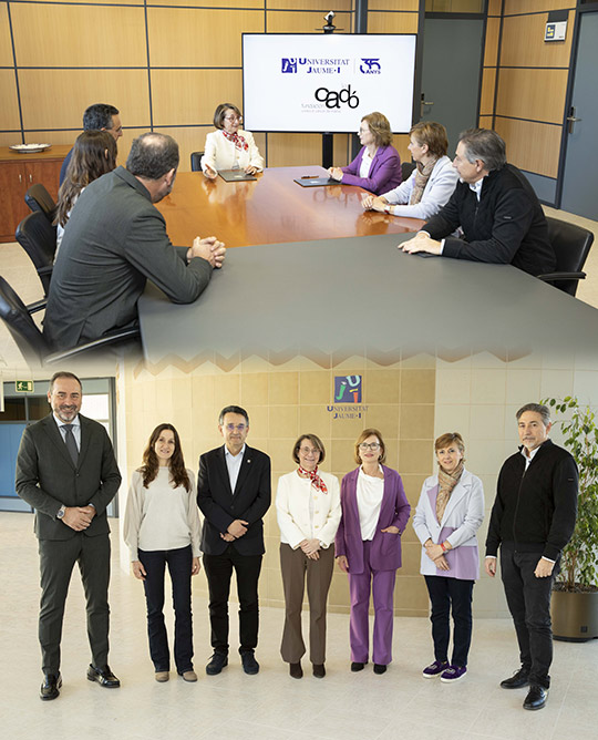 La UJI y la Fundación Le Cadó crean el Aula «Fundación Le Cadó» para la Investigación en Cáncer de Mama