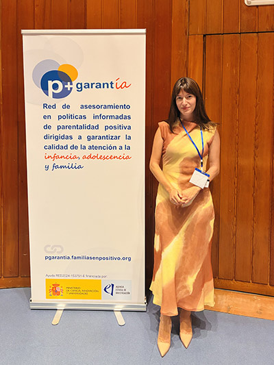 La UJI impulsa el diálogo sobre el apoyo a la infancia, la adolescencia y las familias en la reunión estatal de la Red de Excelencia P+Garant[IA]