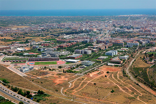 Vivienda anuncia una ayuda estatal de 4,4 millones para el nuevo edificio de alojamiento universitario asequible de la UJI