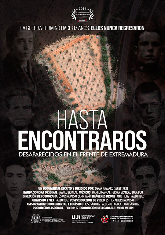 La memoria histórica protagoniza la programación de esta semana en el Paranimf de la UJI