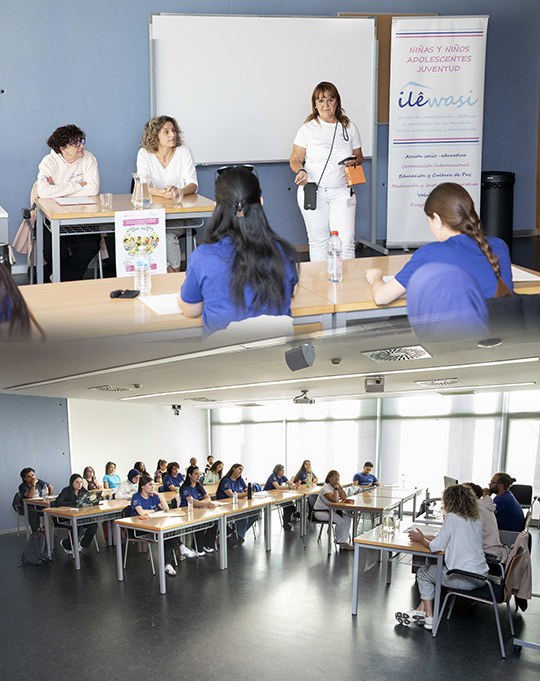 Especialistas abordan en la UJI la educación para la paz y el pensamiento crítico para la infància