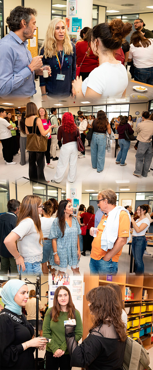 UJIllengües reúne a estudiantes internacionales y locales para fomentar el intercambio lingüístico y cultural UJIllengües reúne a estudiantes internacionales y locales para fomentar el intercambio lingüístico y cultural