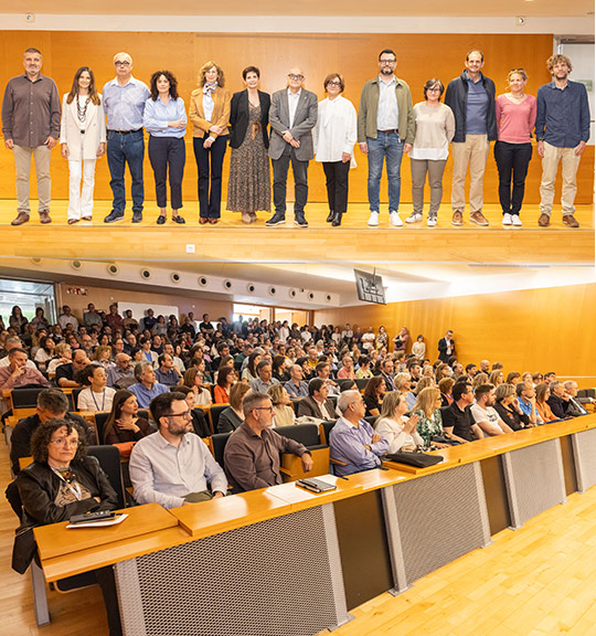 Jesús Lancis presenta su equipo y su programa de cara a las elecciones al Rectorado de la Universitat Jaume I
