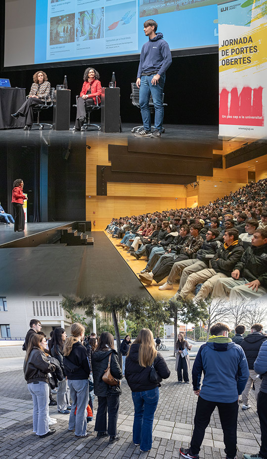 La UJI recibe el estudiantado de secundaria en las XXXV Jornadas de Puertas Abiertas