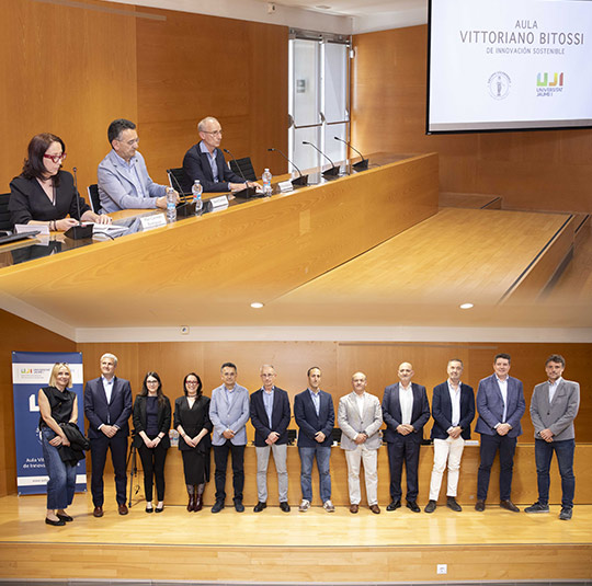 El Aula Vittoriano Bitossi impulsa el debate clave para el futuro sostenible de la industria cerámica El Aula Vittoriano Bitossi impulsa el debate clave para el futuro sostenible de la industria cerámica