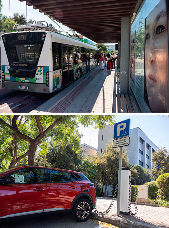 La UJI redactará un nuevo Plan de Movilidad Sostenible que incluya a las más de 16.000 personas de la comunidad universitària La UJI redactará un nuevo Plan de Movilidad Sostenible que incluya a las más de 16.000 personas de la comunidad universitària