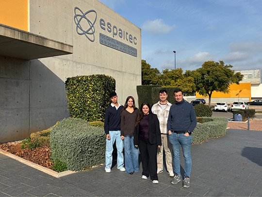 Espaitec impulsa su ecosistema innovador con la incorporación de Ingenia, Klevio, Circularscore, Psaicotools, Rojar y Soluciones HH Global