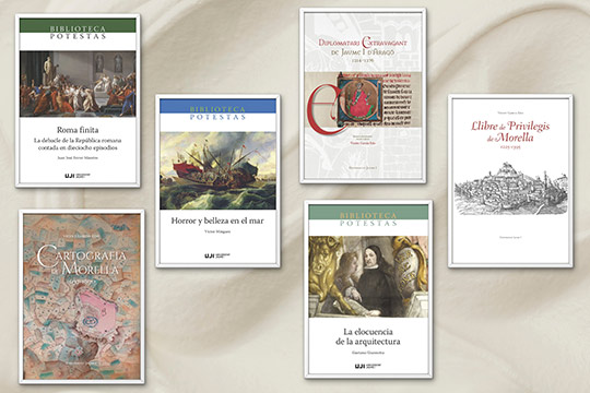 Publicacions de la Universitat Jaume I presenta novedades en la Feria del Libro de Castellón 2026