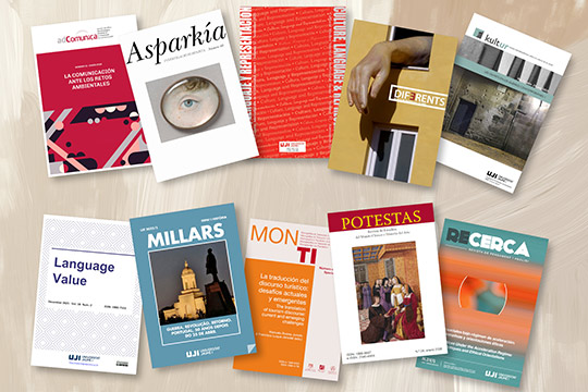 Un total de 10 revistas científicas editadas por la UJI se incorporan al índice europeo Diamond Discovery Hub Un total de 10 revistas científicas editadas por la UJI se incorporan al índice europeo Diamond Discovery Hub