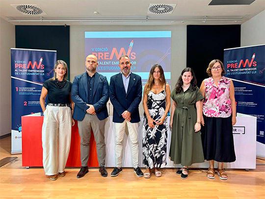 El Ayuntamiento de Castellón y la UJI abren la quinta edición de los Premios Talento para impulsar el emprendimiento universitario