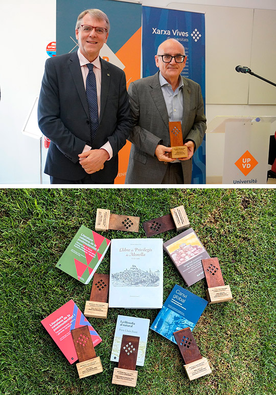 La Universitat Jaume I obtiene dos Premios Joan Lluís Vives a la edición universitaria 2026