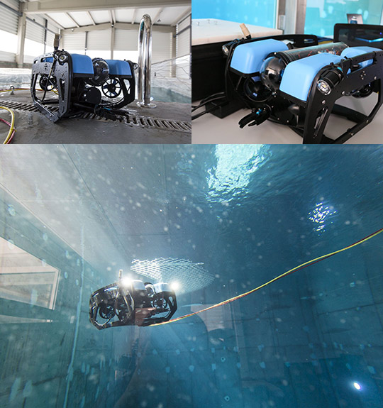 La Cátedra Smart Ports premia un trabajo final de grado sobre el uso de robótica autónoma para inspección y mantenimiento de infraestructuras submarinas portuarias