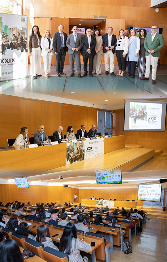 El Congreso Internacional de Turismo Universidad-Empresa apuesta por un modelo turístico más sostenible, auténtico y conectado con el territorio