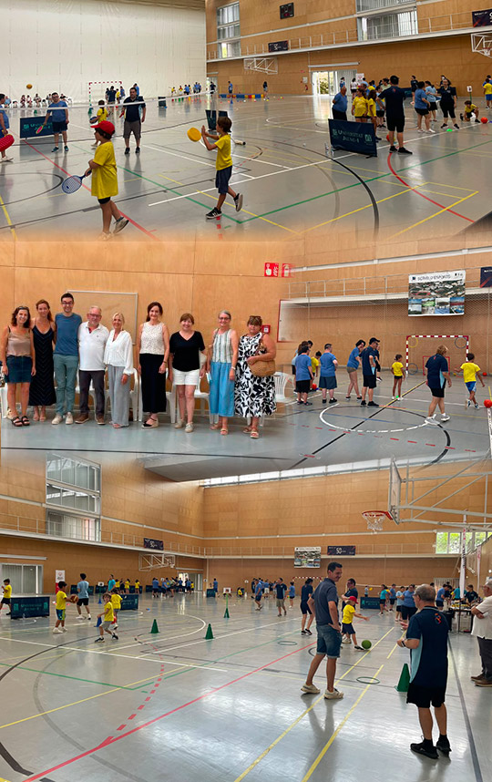 Síndrome de Down Castellón y la UJI impulsan la inclusión a través del deporte en las VIII Jornadas de Pruebas Motrices "¡Todo el mundo a moverse!"