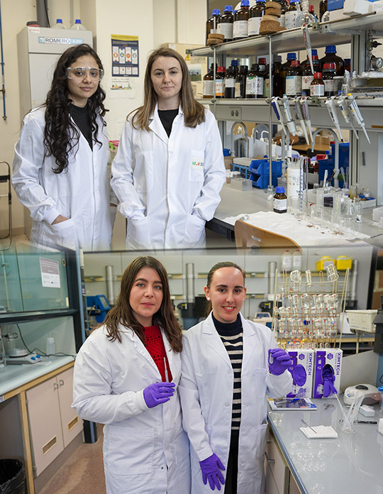 La UJI y la UV crean un nuevo material de modulación de estructuras metalorgánicas aplicable en la industria química capaz de transformar CO₂ en compuestos de alto valor añadido