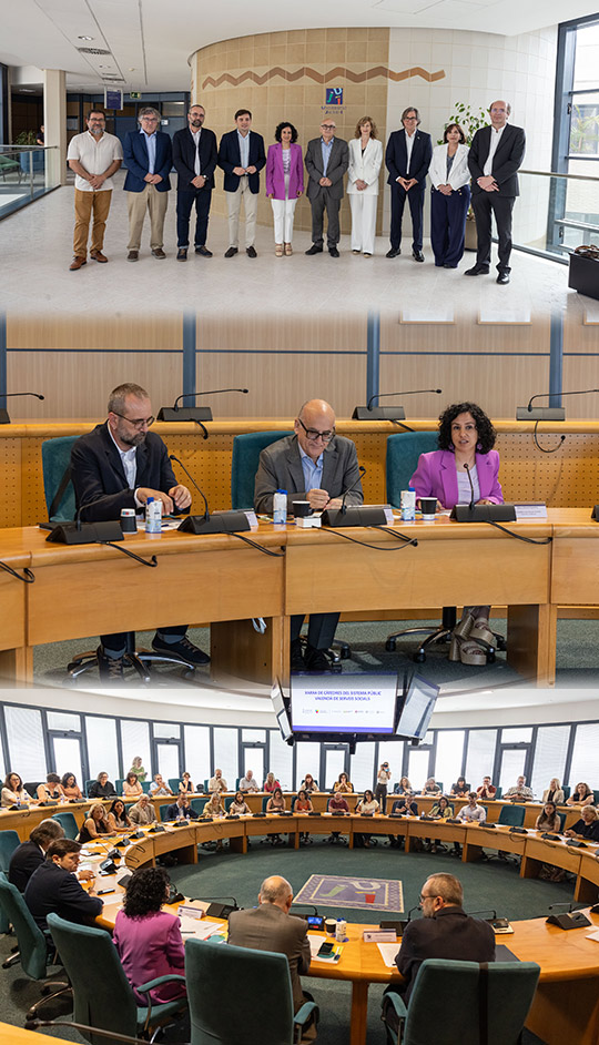 La Universitat Jaume I acoge la presentación de la Red de Cátedras del Sistema Público Valenciano de Servicios Sociales