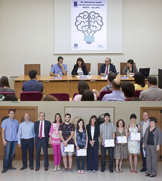 La Cátedra INCREA de la UJI entrega los XII Premios de Innovación y Creatividad La Cátedra INCREA de la UJI entrega los XII Premios de Innovación y Creatividad