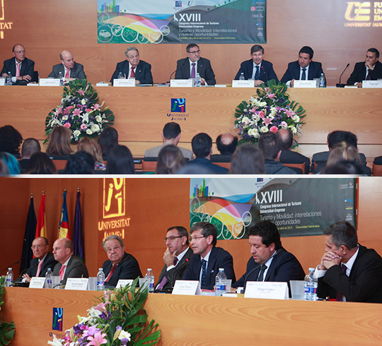 XVIII Congreso Internacional de Turismo Universidad-Empresa en la UJI XVIII Congreso Internacional de Turismo Universidad-Empresa en la UJI