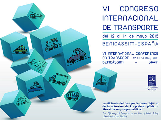 La Universitat Jaume I organiza el VI Congreso Internacional de Transporte 