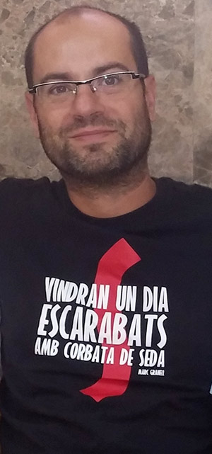 Carles Miret gana el VI Premio Manel García Grau de Poesía Carles Miret gana el VI Premio Manel García Grau de Poesía