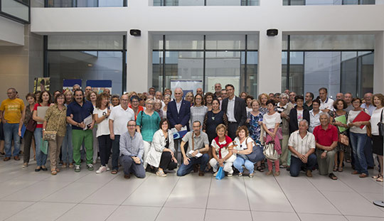 La Universitat per a Majors de la UJI reivindica la no discriminación por edad La Universitat per a Majors de la UJI reivindica la no discriminación por edad