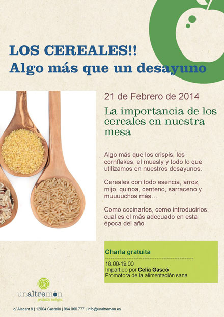 Castellón, Un altre món, productos ecológicos Castellón, Un altre món, productos ecológicos