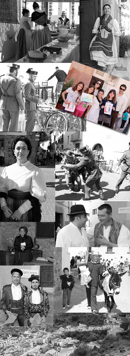 Castellón, Vilafamés en 1900 Castellón, Vilafamés en 1900