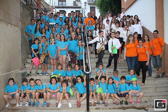 Intercambio musical de la Escola de Música de Vilafamés con la de Quart de les Valls