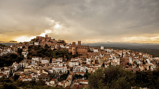 Vilafamés conmemora el 1 de octubre el día de los pueblos más bonitos de España