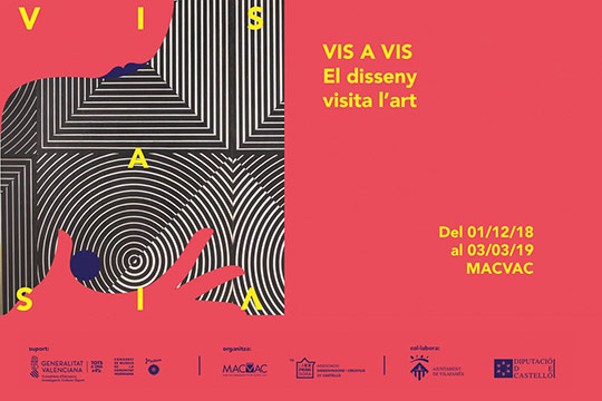 VIS A VIS, el diseño visita el arte VIS A VIS, el diseño visita el arte
