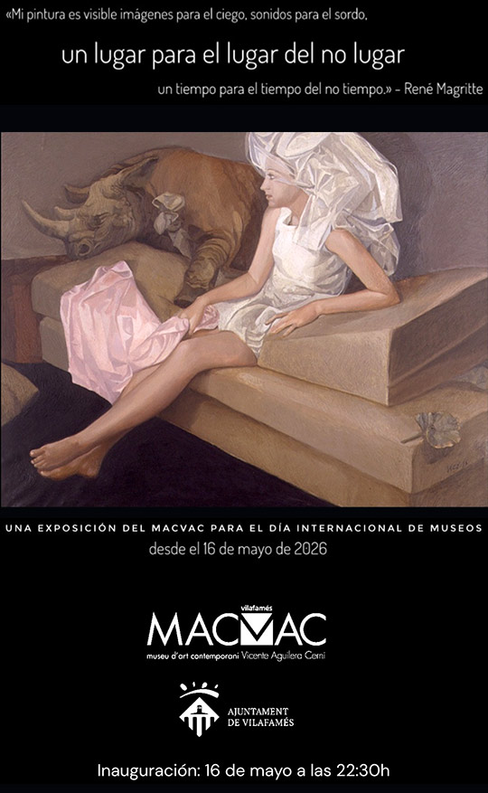El MACVAC celebra el Día Internacional de los Museos con arte rupestre, surrealismo y música en directo 