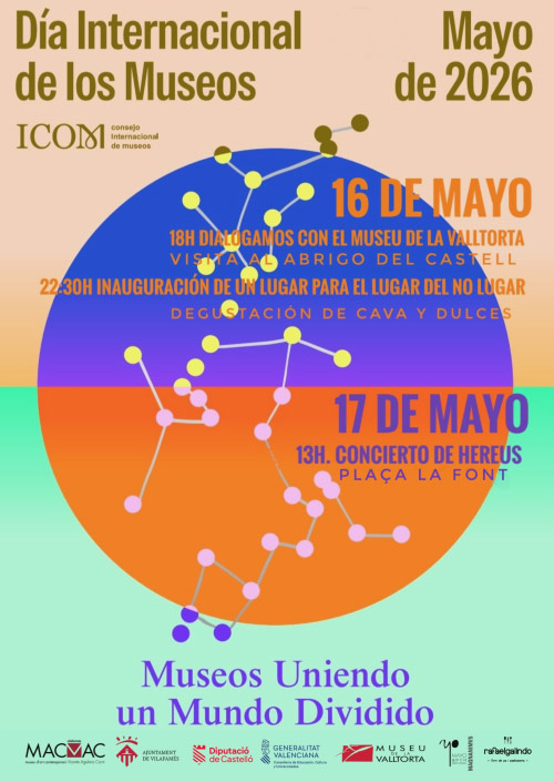 El MACVAC celebra el Día Internacional de los Museos con arte rupestre, surrealismo y música en directo 