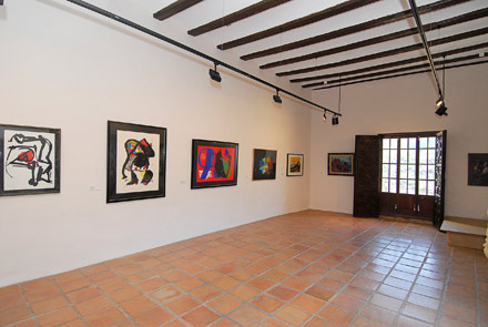 La Diputación impulsa el turismo cultural a través de su apoyo al Museo de Arte Contemporáneo Vicente Aguilera Cerní de Vilafamés 