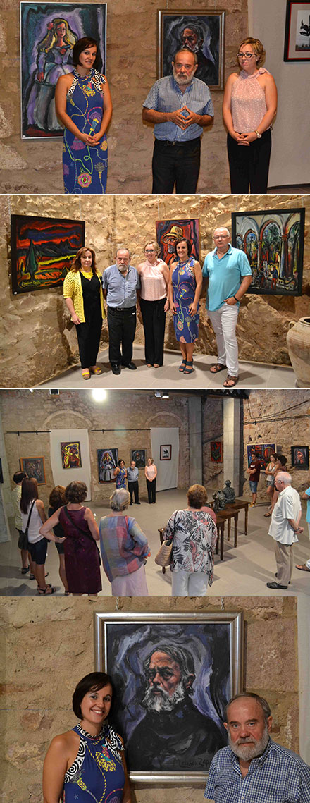 Melchor Zapata inaugura en la Sala Quatre Cantons de Vilafamés