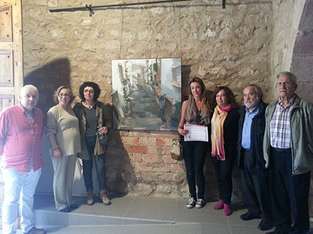IX edición del Concurso de Pintura Rápida en Vilafamés IX edición del Concurso de Pintura Rápida en Vilafamés