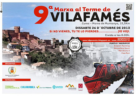 Comienzan los preparativos para la IX edición de la Marxa al Terme de Vilafamés