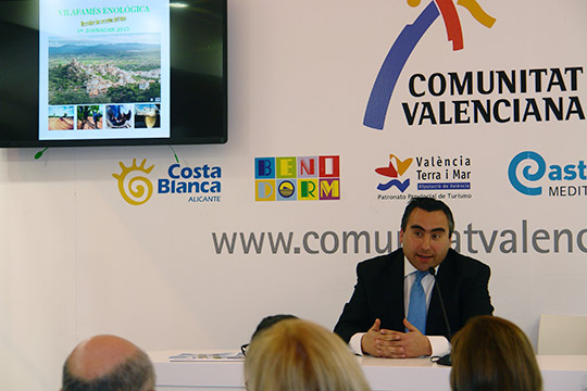 Vilafamés apuesta por la enología Vilafamés apuesta por la enología