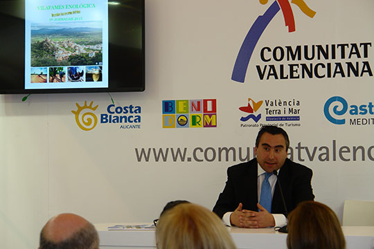 Inauguración de las Jornadas Vilafamés Enológica