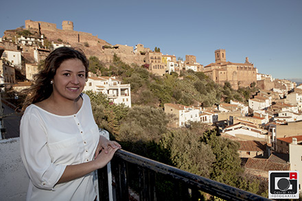 Marta Monfort, Reina de las Fiestas de Vilafamés de 2014