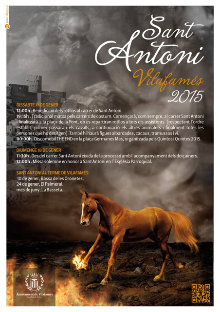 Vilafamés celebra este fin de semana la festividad de Sant Antoni