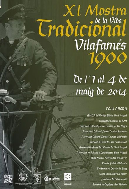 XI edición de la Mostra Tradicional Vilafamés 1900