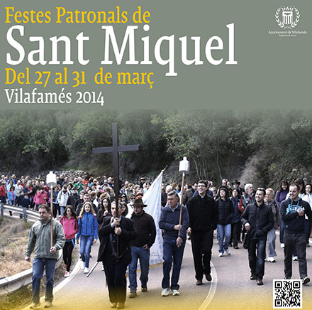 Todo preparado para las fiestas de Sant Miquel en Vilafamés