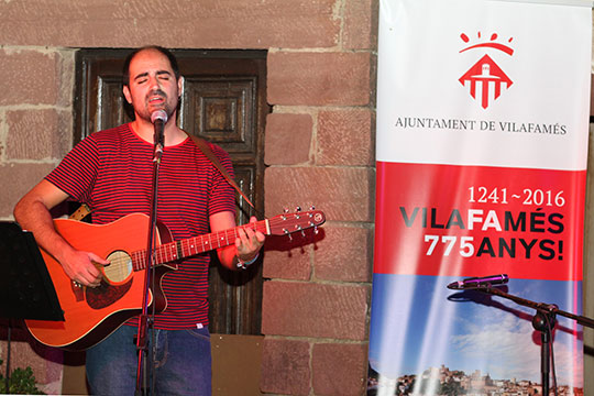 Continúan los conciertos conmemorativos del 775 aniversario de la Carta Pobla de Vilafamés Continúan los conciertos conmemorativos del 775 aniversario de la Carta Pobla de Vilafamés