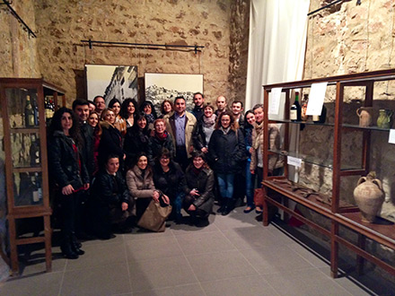 Vilafamés recibe la visita de informadores de la Red Tourist Info Vilafamés recibe la visita de informadores de la Red Tourist Info