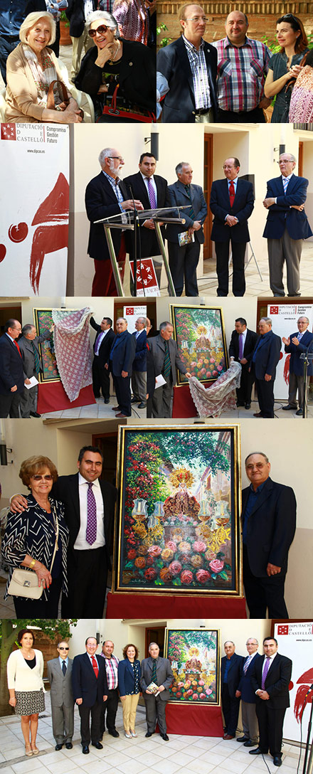 conmemoración del 50 aniversario de la entronización de la Virgen del Lledó y subida a pie a Vilafamés